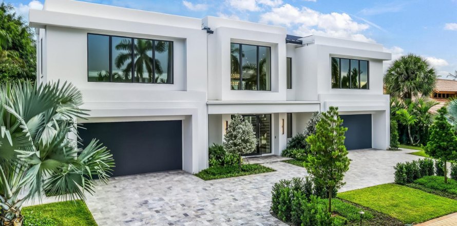 Villa ou maison à Boca Raton, Floride 6 chambres № 2303480