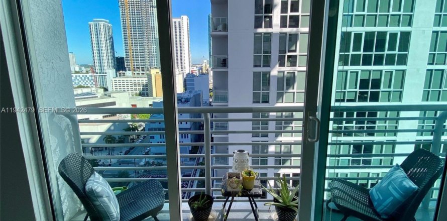 Condo in Miami, Florida, 1 bedroom  № 1999972