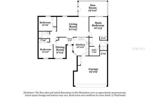 House in Hudson, Florida 3 bedrooms, 116.87 sq.m. № 2403606 - photo 2