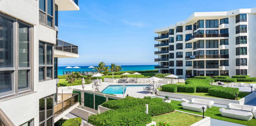 Condo à Palm Beach, Floride, 2 chambres  № 2184631
