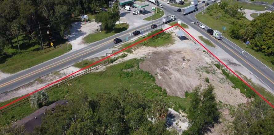 Land in Okahumpka, Florida № 1851281