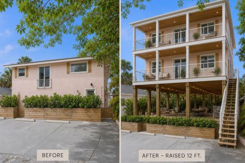 Casa en Treasure Island, Florida 5 dormitorios, 187.29 m2 № 2155925