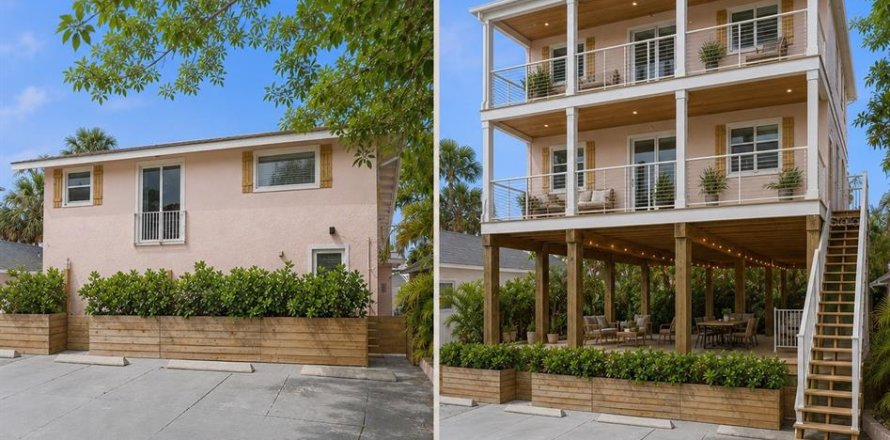 Casa en Treasure Island, Florida 5 dormitorios, 187.29 m2 № 2155925