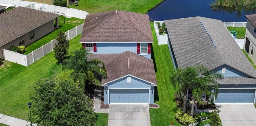 House in Ruskin, Florida 3 bedrooms, 168.15 sq.m. № 1804954