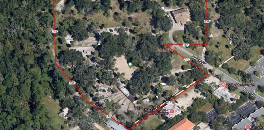 House in Ormond Beach, Florida 3 bedrooms, 290.32 sq.m. № 2099568