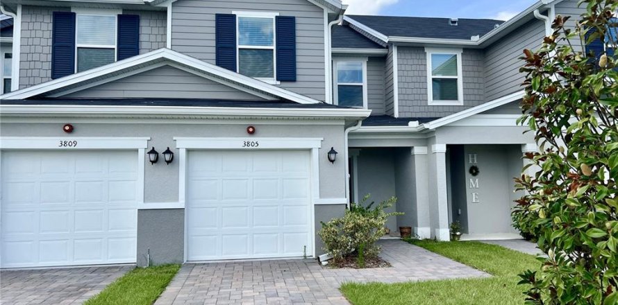 Townhouse in LANDINGS AT RIVERBEND TOWNHOMES in Sanford, Florida 3 bedrooms, 137.4 sq.m. № 2277693
