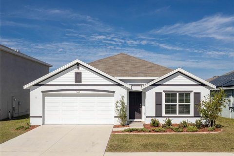 House in Wimauma, Florida 4 bedrooms, 171.5 sq.m. № 1567430 - photo 1