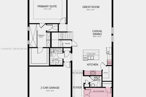 House in Port St. Lucie, Florida 4 bedrooms № 2068457 - photo 2