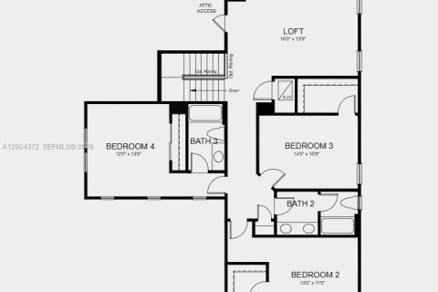 House in Port St. Lucie, Florida 4 bedrooms № 2068457 - photo 3