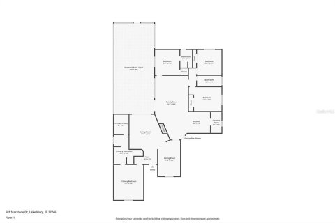 Casa en venta en Lake Mary, Florida, 4 dormitorios, 195.09 m2 № 1913782 - foto 11