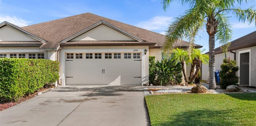 Villa ou maison à Lakeland, Floride 3 chambres, 140.84 m2 № 2353217