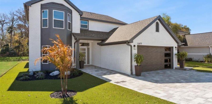 Villa ou maison à Lake Mary, Floride 4 chambres, 199.93 m2 № 2150242