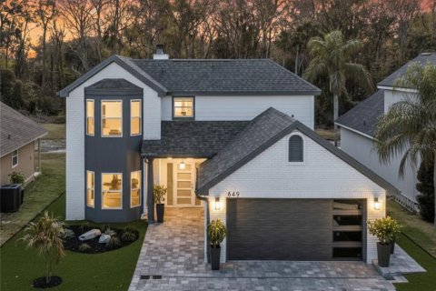 Villa ou maison à vendre à Lake Mary, Floride: 4 chambres, 199.93 m2 № 2150242 - photo 2