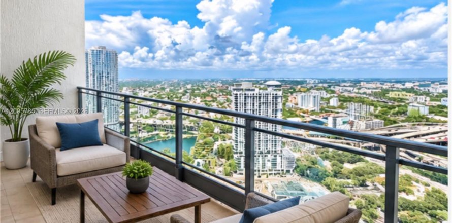 Condo à Miami, Floride, 2 chambres  № 2384982
