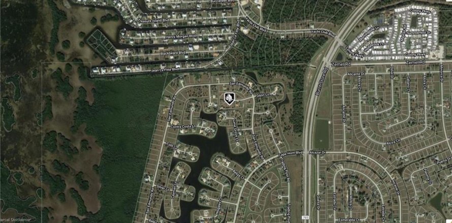 Land in Punta Gorda, Florida № 2164485