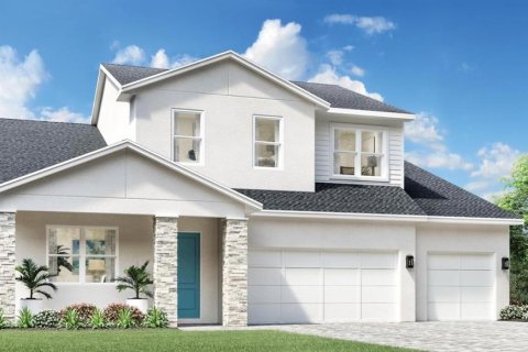 Villa ou maison à Apopka, Floride 4 chambres, 312.99 m2 № 2401077
