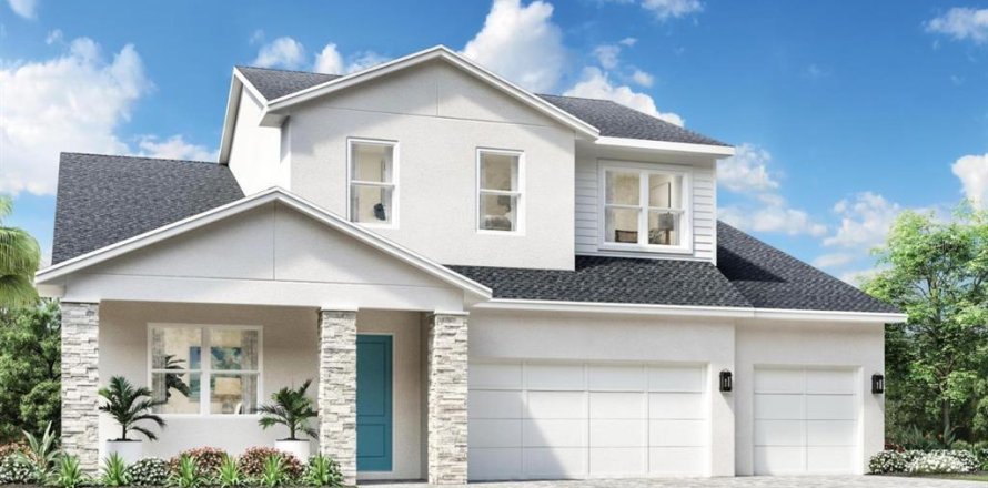 Villa ou maison à Apopka, Floride 4 chambres, 312.99 m2 № 2401077