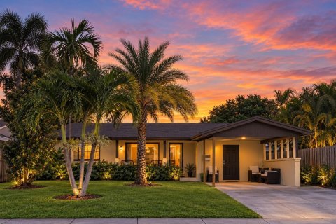 Villa ou maison à Oakland Park, Floride 3 chambres, 109.44 m2 № 2370605