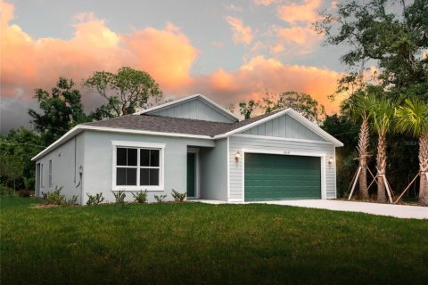 Casa en venta en Port Charlotte, Florida, 4 dormitorios, 157.1 m2 № 1565736 - foto 1