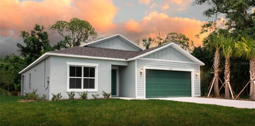 Casa en Port Charlotte, Florida 4 dormitorios, 157.1 m2 № 1565736