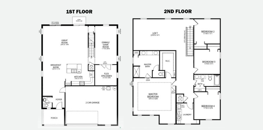 Townhouse in CROSSTOWN COMMONS in Port St. Lucie, Florida 4 bedrooms, 300 sq.m. № 63502