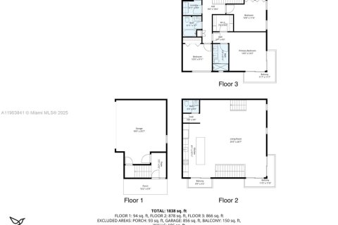 Купить таунхаус в Форт-Лодердейл, Флорида 3 спальни, 183.57м2, № 1955042 - фото 28