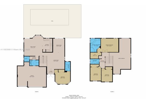 Villa ou maison à vendre à Homestead, Floride: 4 chambres, 239.5 m2 № 1945965 - photo 4