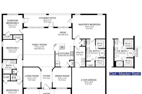 Casa en venta en Weeki Wachee, Florida, 4 dormitorios, 201.51 m2 № 1687313 - foto 2