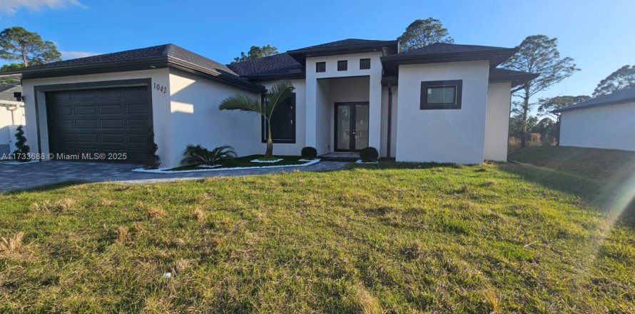 Дом в Лихай-Эйкерс, Флорида 3 спальни, 147.53м2 № 1985064