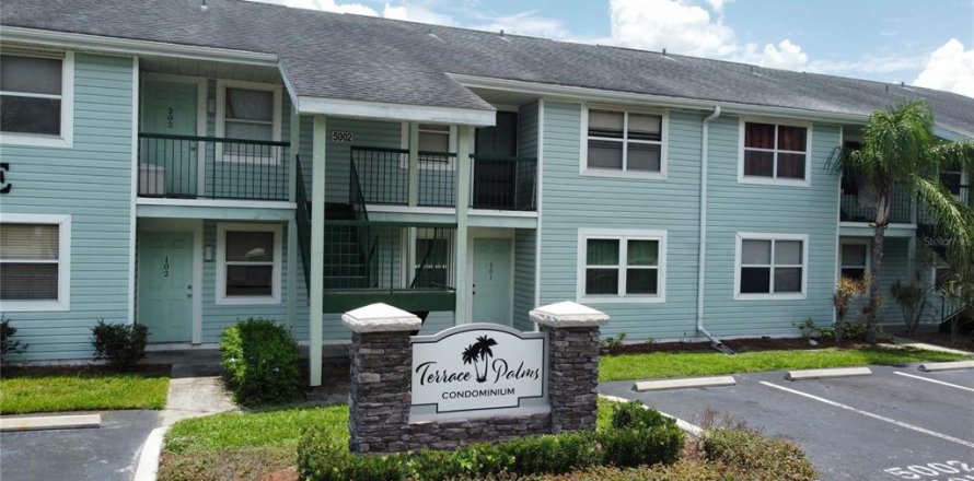 Condo à Tampa, Floride, 2 chambres  № 1877136