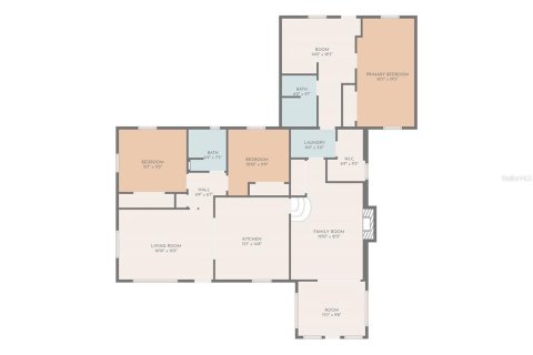 Casa en venta en Spring Hill, Florida, 3 dormitorios, 189.52 m2 № 1909705 - foto 2
