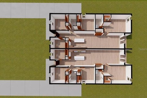 Apartamento en alquiler en Deltona, Florida, 4 dormitorios, 130.62 m2 № 1812875 - foto 18