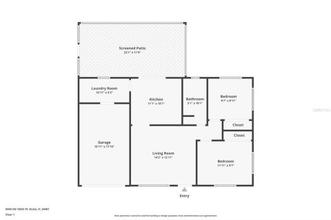 House in Ocala, Florida 2 bedrooms, 60.2 sq.m. № 1678980 - photo 18