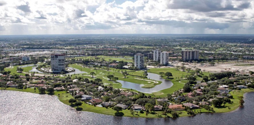 Condominio en West Palm Beach, Florida, 2 dormitorios  № 1096665
