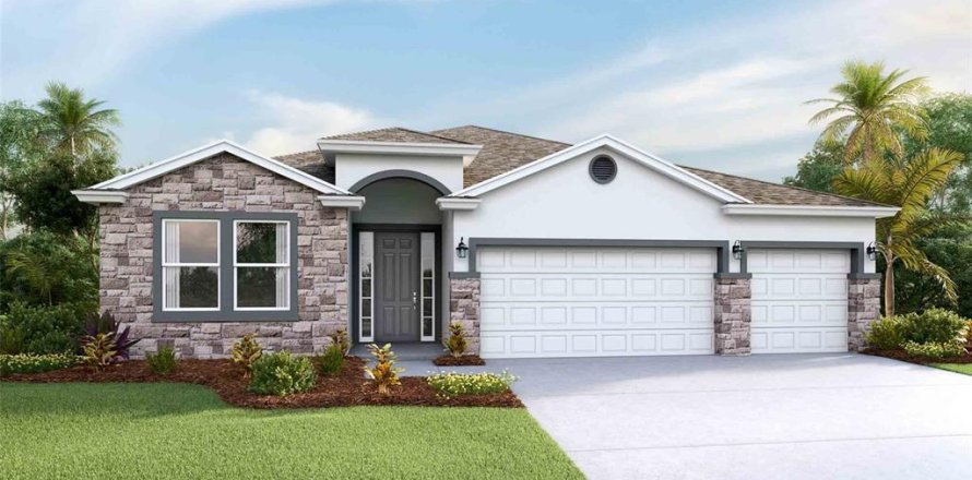 Villa ou maison à Bradenton, Floride 4 chambres, 220.36 m2 № 1907199