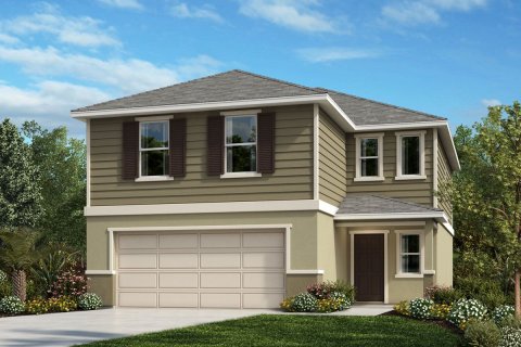 House in Mirabella by KB Home in Davenport, Florida 4 rooms, 177 sq.m. № 359626 - photo 1