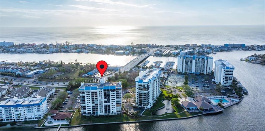 Condo à Saint Pete Beach, Floride, 2 chambres № 1844909