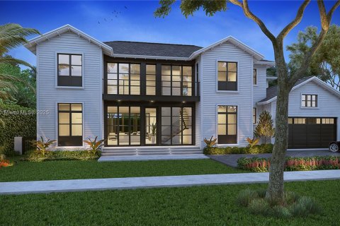 House in Coral Gables, Florida 4 bedrooms, 162.76 sq.m. № 1875730 - photo 12