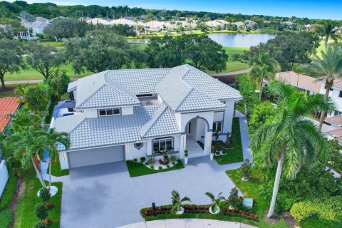 Villa ou maison à vendre à Boca Raton, Floride: 6 chambres, 390.28 m2 № 2018690 - photo 5