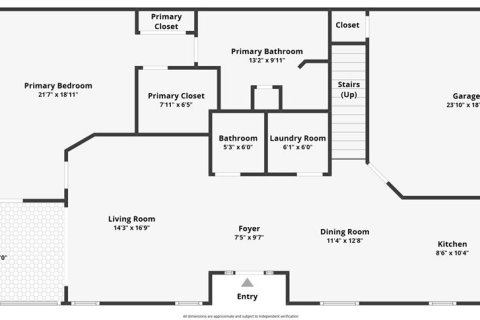Townhouse in DeLand, Florida 3 bedrooms, 207.64 sq.m. № 1736947 - photo 30