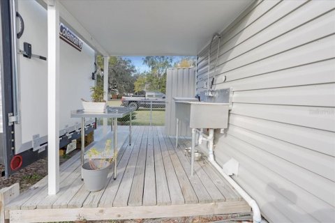 Terreno en venta en Lake Butler, Florida № 2108910 - foto 3