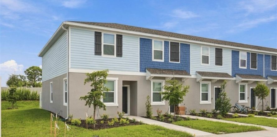 Townhouse in Sarasota, Florida 2 bedrooms, 109.62 sq.m. № 2391539