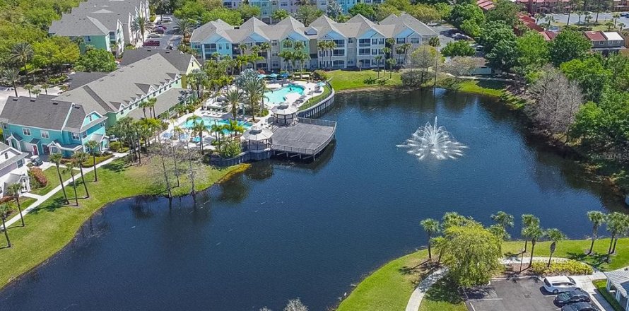 Condo à Kissimmee, Floride, 2 chambres № 1716882