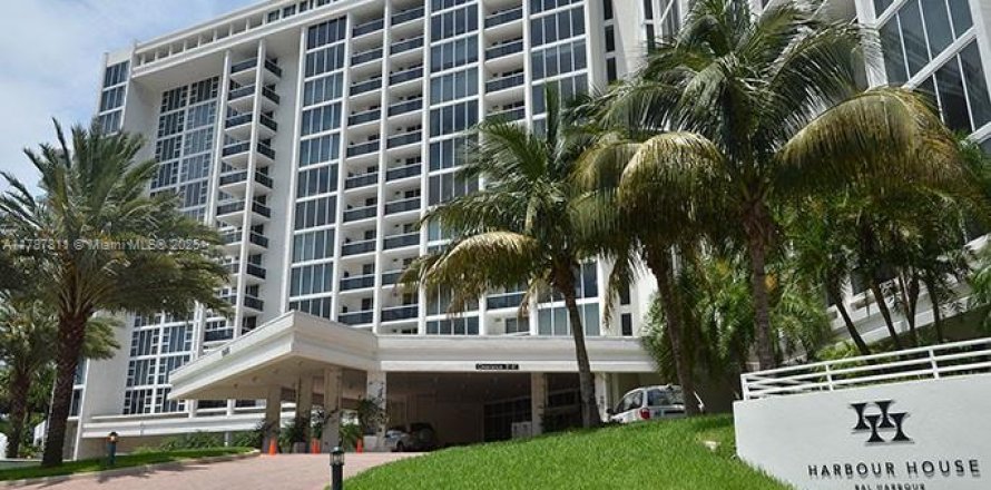 Condo à Bal Harbour, Floride, 2 chambres  № 1861107