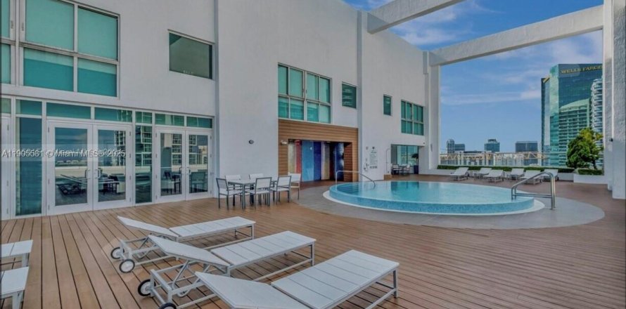 Condo in Miami, Florida, 1 bedroom  № 1956226