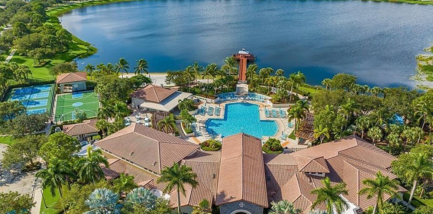 Villa ou maison à Palm Beach Gardens, Floride 3 chambres, 188.31 m2 № 2432988