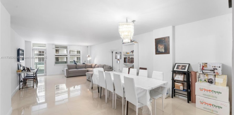 Кондоминиум с 1 спальней в Серфсайд, Флорида № 2012789