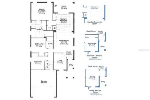 Villa ou maison à vendre à Parrish, Floride: 3 chambres, 141.95 m2 № 2431081 - photo 13