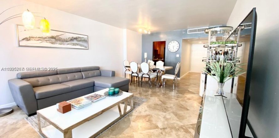 Condo in Miami Beach, Florida, 1 bedroom  № 2076747