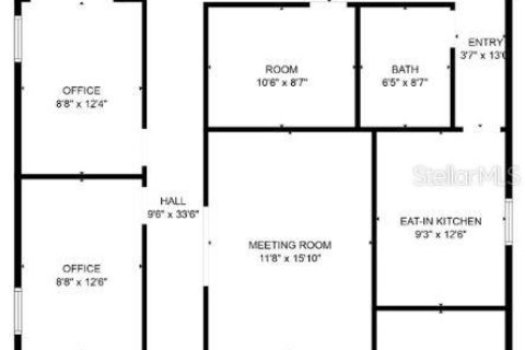 Propiedad comercial en venta en Kissimmee, Florida, 189.06 m2 № 1880932 - foto 2